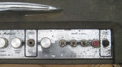 Gretsch-6164 (mid 60s) tube amp 2-owner np